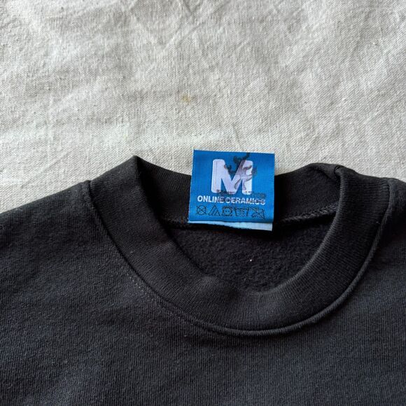 Online Ceramics A24 Haunted Wagon X World of Sin Horror Film Sweatshirt Medium - Picture 4 of 8